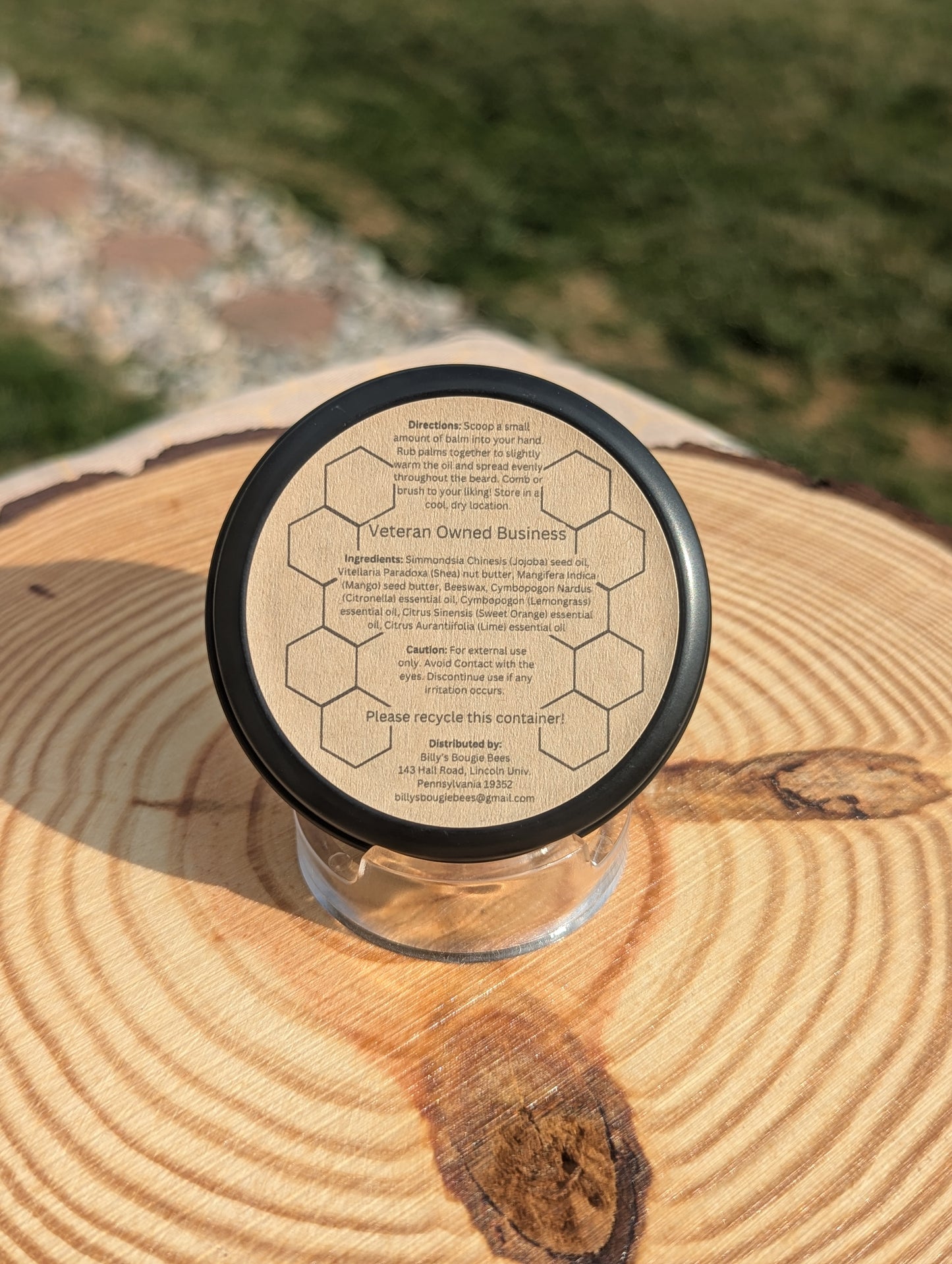 Citron Buzz Beard Balm