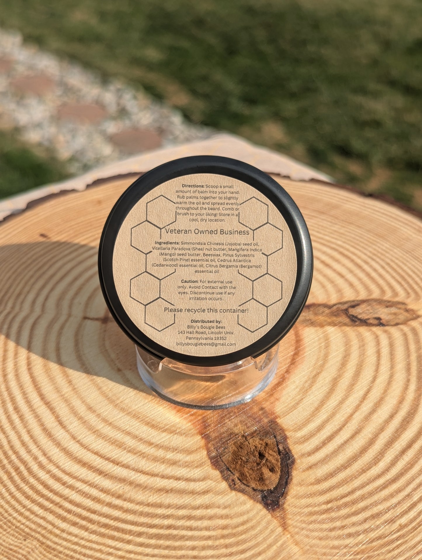 Tranquil Pine Beard Balm