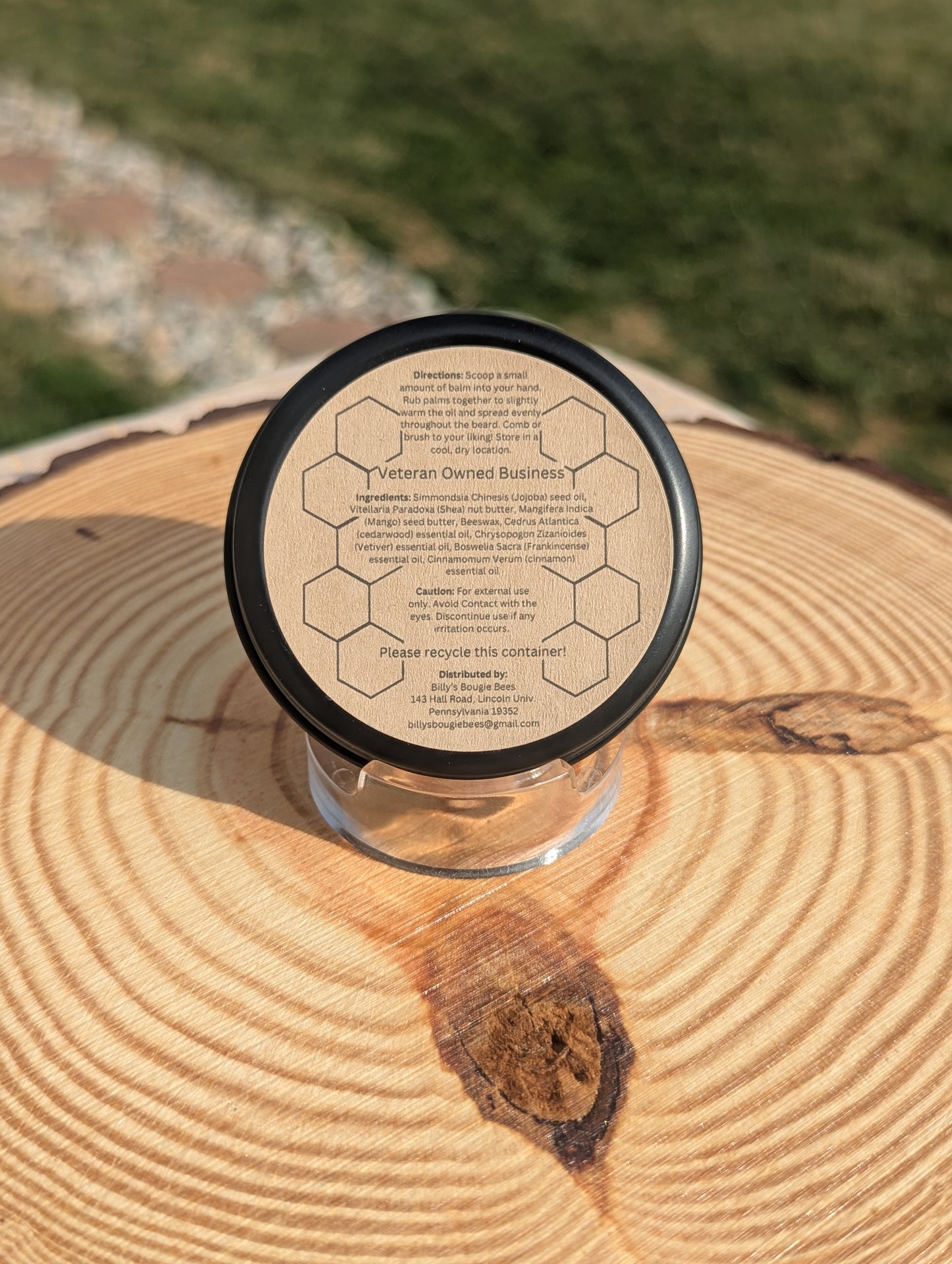 Warm Campfire Glow Beard Balm (Limited Edition Scent)
