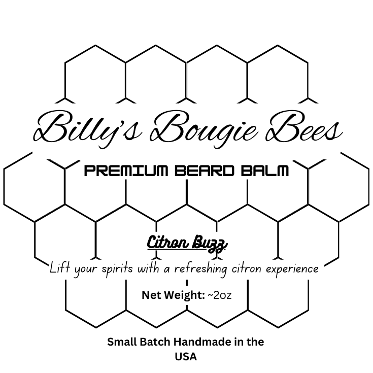 Citron Buzz Beard Balm