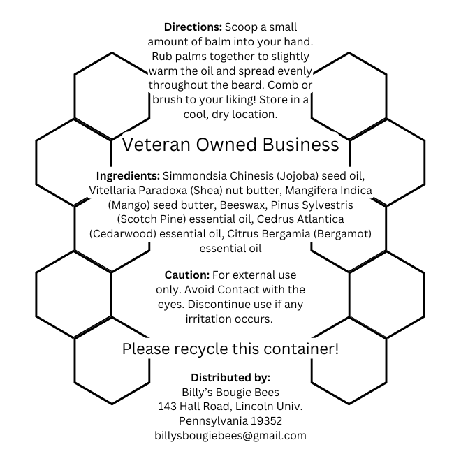 Tranquil Pine Beard Balm