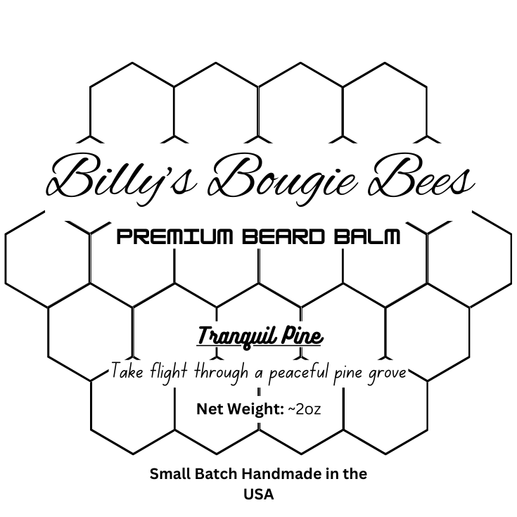 Tranquil Pine Beard Balm