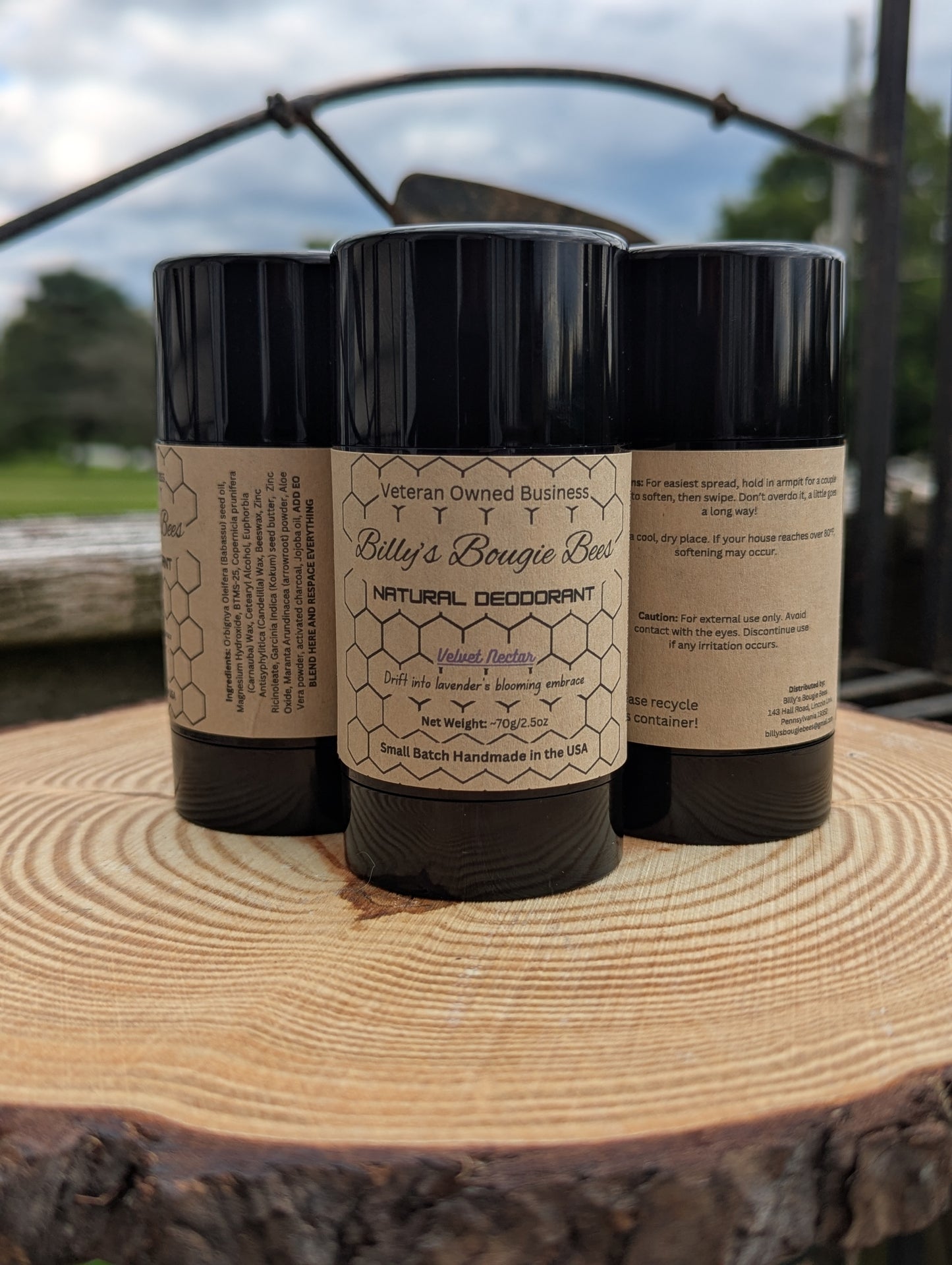 Velvet Nectar Deodorant