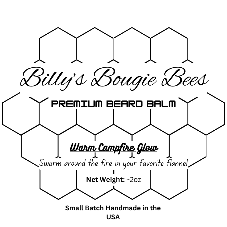 Warm Campfire Glow Beard Balm