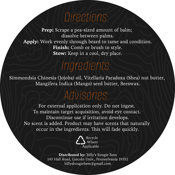 Timber Ghost Beard Balm