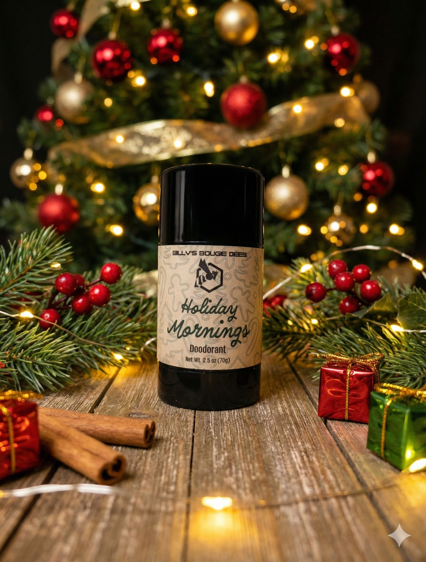Holiday Mornings Deodorant