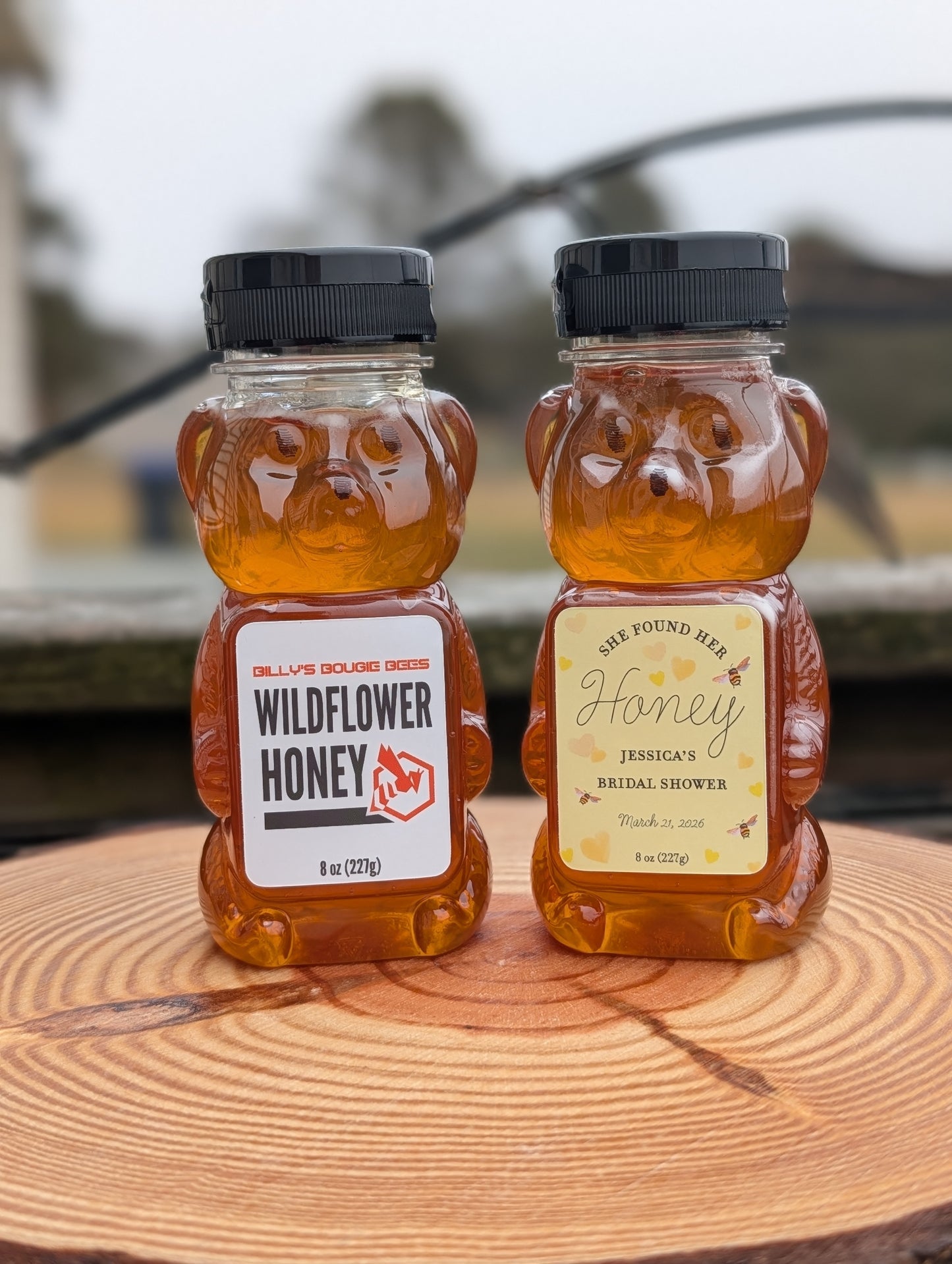 Billy's Bougie Bees Honey