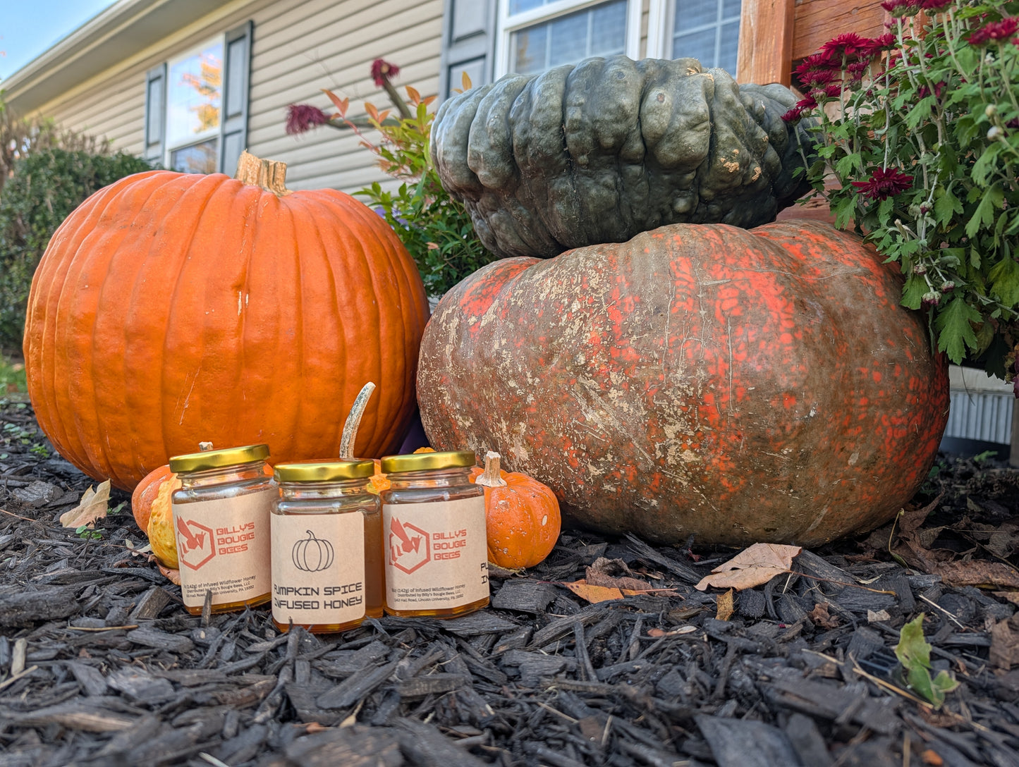 Pumpkin Spice Honey (Small Batch, Limited Quantity) 5oz