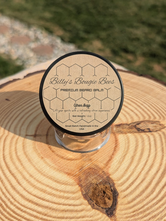 Citron Buzz Beard Balm