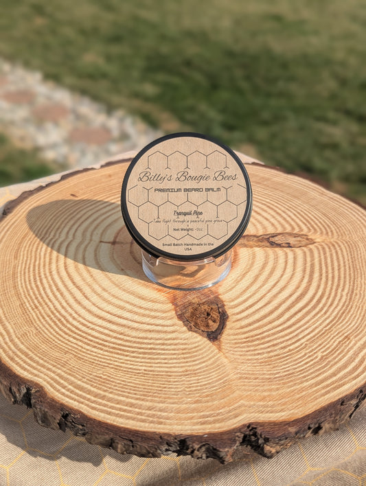 Tranquil Pine Beard Balm