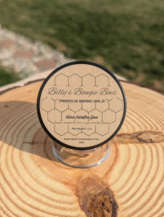 Warm Campfire Glow Beard Balm (Limited Edition Scent)