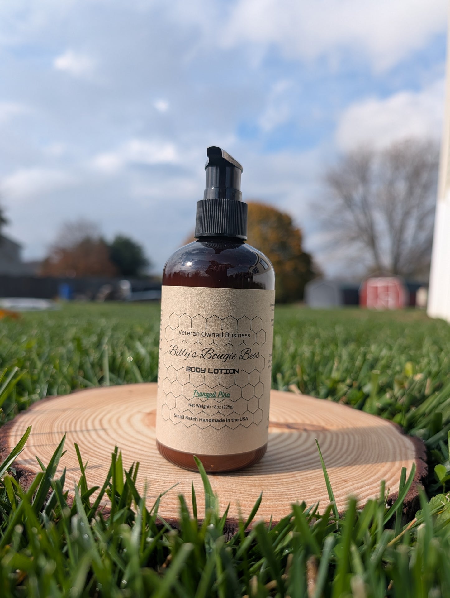 Billy's Bougie Body Lotion