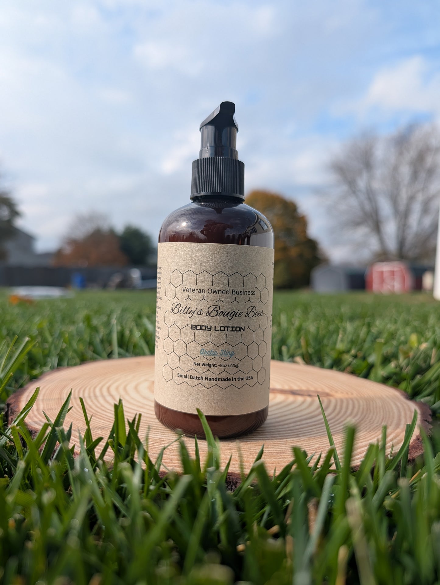 Billy's Bougie Body Lotion