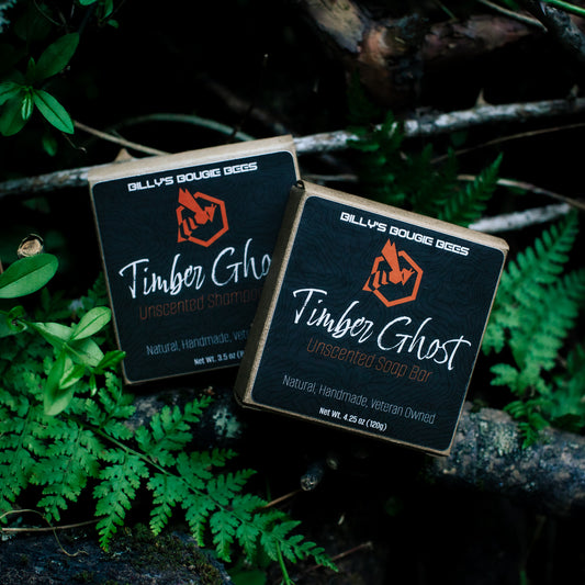 Timber Ghost Shower Essentials Bundle