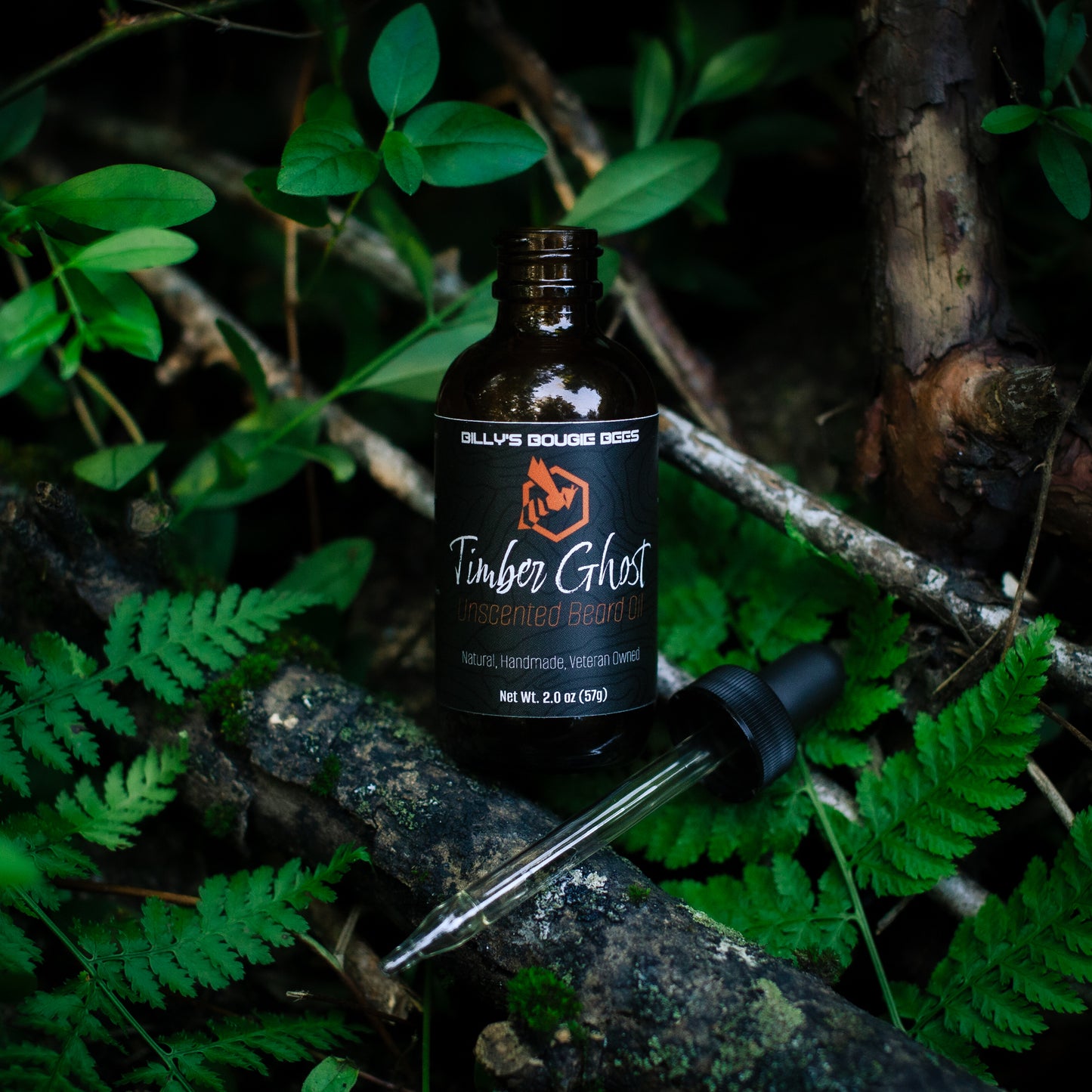 Timber Ghost Beard Oil