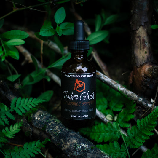 Timber Ghost Beard Oil