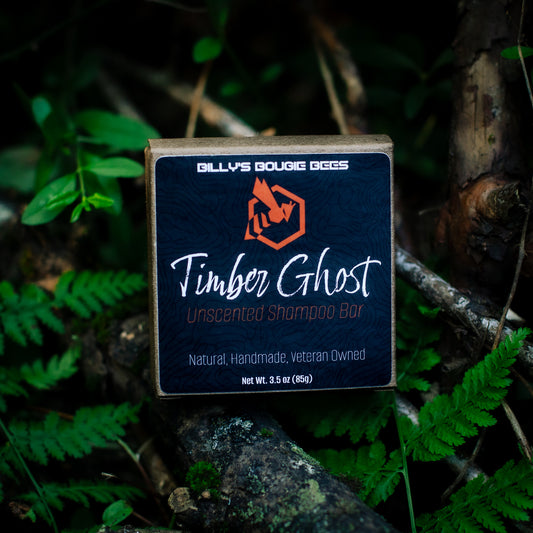 Timber Ghost Shampoo Bar