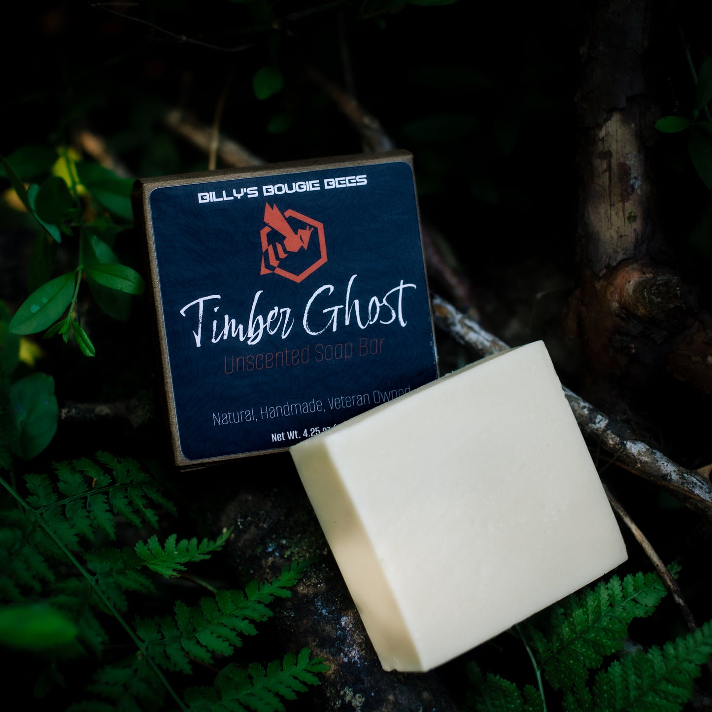 Timber Ghost Soap