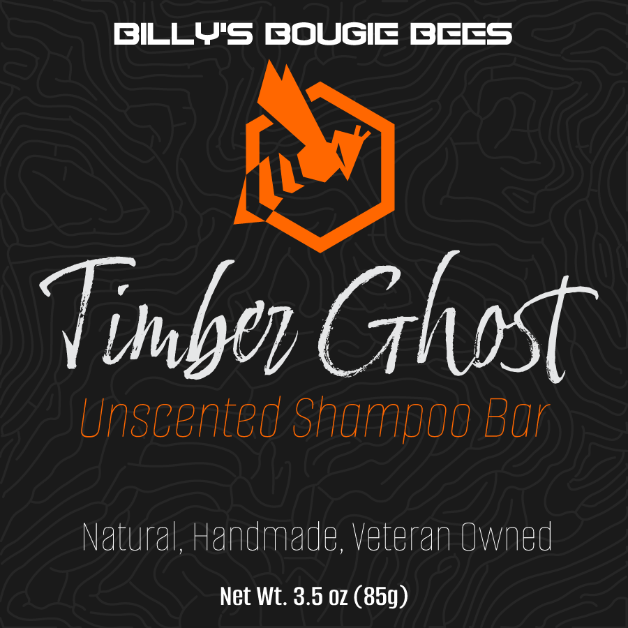 Timber Ghost Shampoo Bar