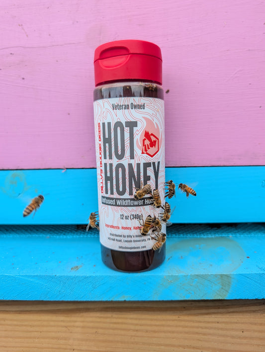 Hot Honey, 12oz
